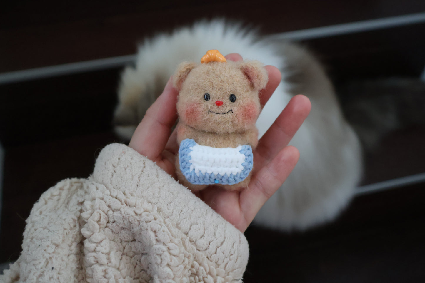 Croissant Bear
